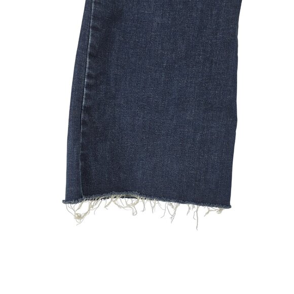 Lane Bryant Women's Flare Fit Jeans with Raw Hem Size 18 - Picture 3 of 8